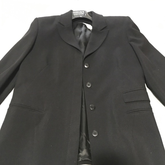 Authentic vintage Versace blazer and skirt set. - Picture 2 of 8